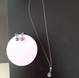 Beautiful necklace and earrings
